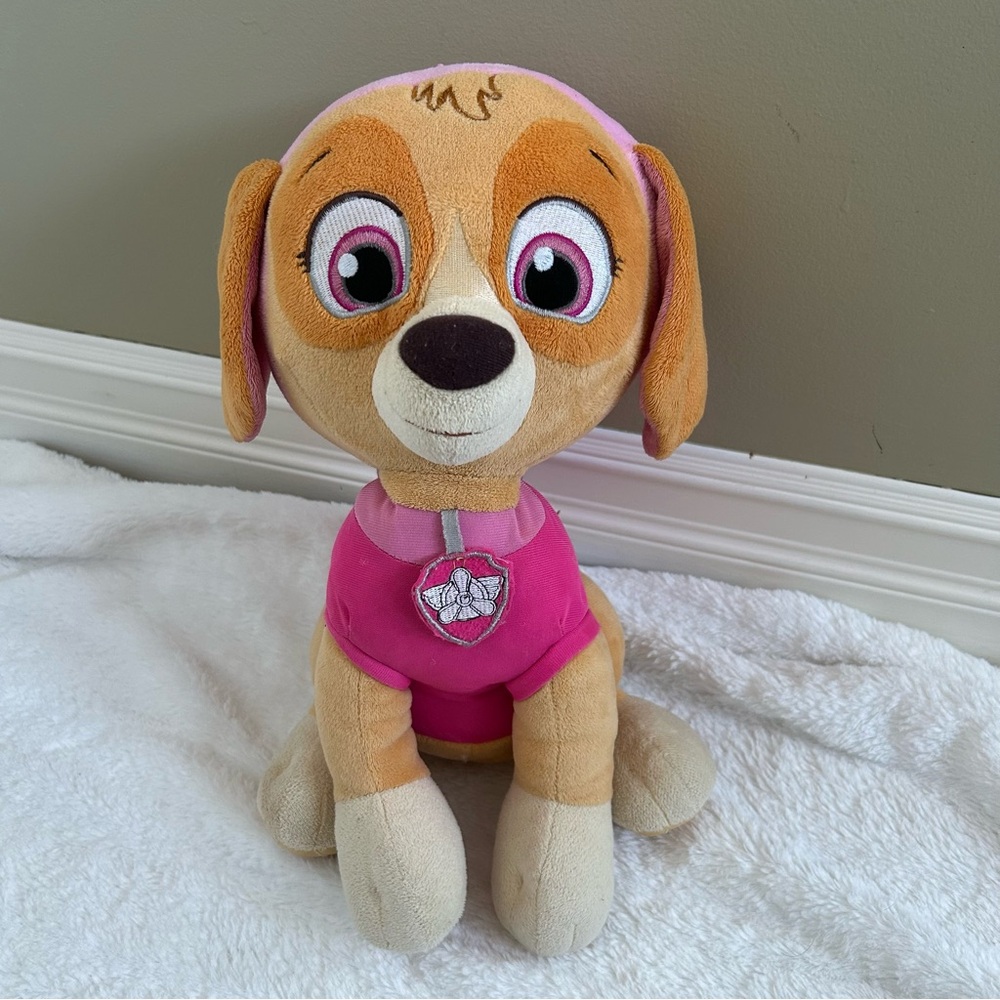 Nickelodeon Paw Patrol Skye Plush Toy Cuddle Pillow Kids